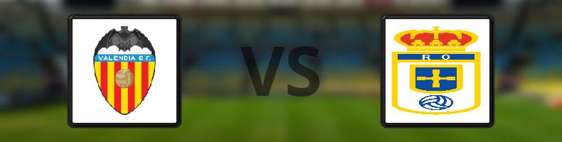 Valencia - Real Oviedo odds, speltips, resultat i La Liga