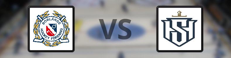 Borlänge HF - Sundsvall odds, speltips, resultat i HockeyEttan