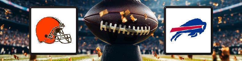 Cleveland Browns - Buffalo Bills odds, speltips, resultat i NFL