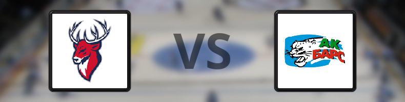 Torpedo Nizhny Novgorod - AK Bars Kazan odds, speltips, resultat i KHL