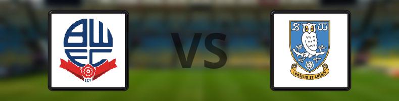 Bolton - Sheffield Wednesday odds, speltips, resultat i Engelska Ligacupen