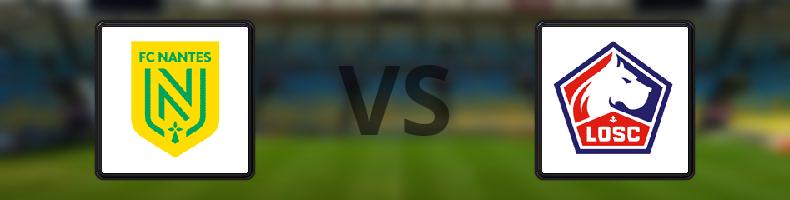 Nantes - Lille odds, speltips, resultat i Ligue 1