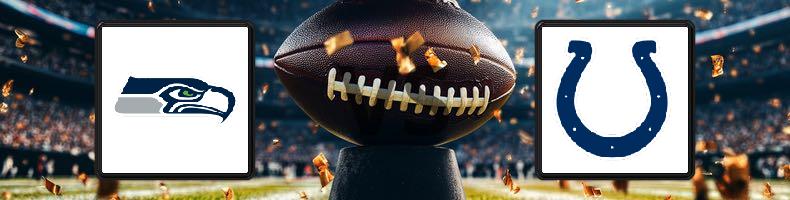 Seattle Seahawks - Indianapolis Colts odds, speltips, resultat i NFL
