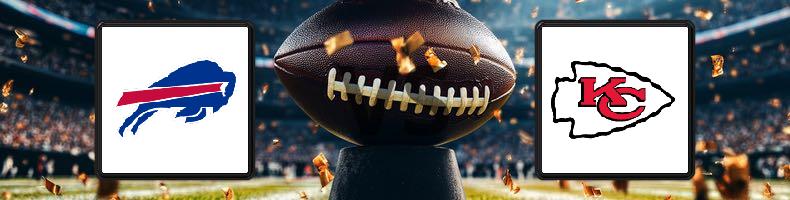 Buffalo Bills - Kansas City Chiefs odds, speltips, resultat i NFL