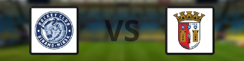 Dinamo Minsk - Braga odds, speltips, resultat i Conference League