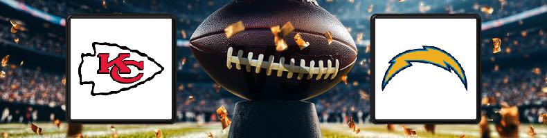 Kansas City Chiefs - Los Angeles Chargers odds, speltips, resultat i NFL