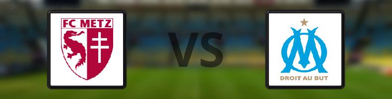 Metz - Marseille odds, speltips, resultat i Ligue 1