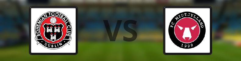 Bohemians - Midtjylland odds, speltips, resultat i Conference League