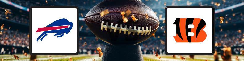 Buffalo Bills - Cincinnati Bengals odds, speltips, resultat i NFL