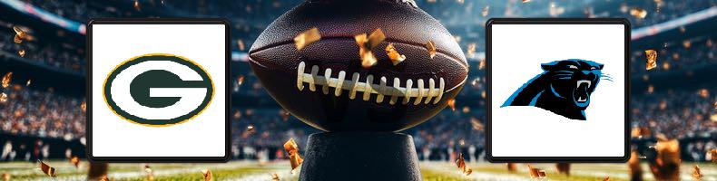 Green Bay Packers - Carolina Panthers odds, speltips, resultat i NFL
