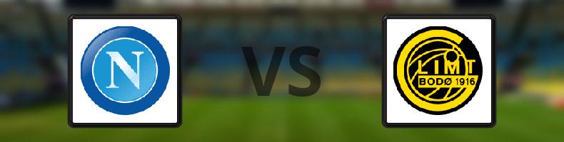 Napoli - Bodö Glimt odds, speltips, resultat i Champions League