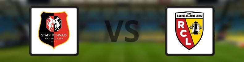 Rennes - Lens odds, speltips, resultat i Ligue 1