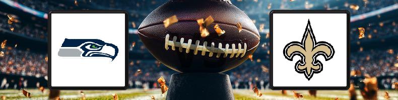 Seattle Seahawks - New Orleans Saints odds, speltips, resultat i NFL