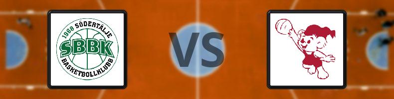 Södertälje - Brahe Basket odds, speltips, resultat i Basketligan damer