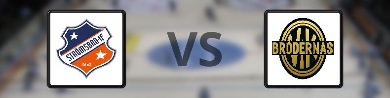 Strömsbro IF - Väsby IK HK odds, speltips, resultat i HockeyEttan