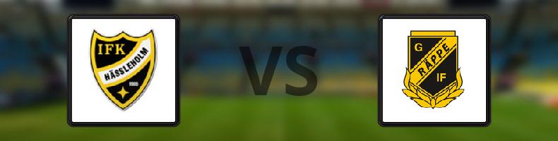 IFK Hässleholm - Räppe GOIF odds, speltips, resultat i Division 2