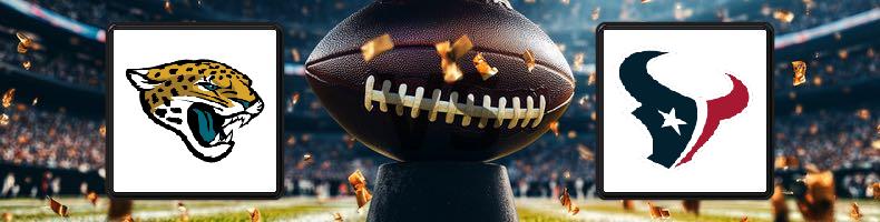 Jacksonville Jaguars - Houston Texans odds, speltips, resultat i NFL