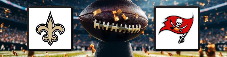 New Orleans Saints - Tampa Bay Buccaneers odds, speltips, resultat i NFL