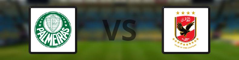 Palmeiras - Al-Ahly odds, speltips, resultat i Klubblags-VM