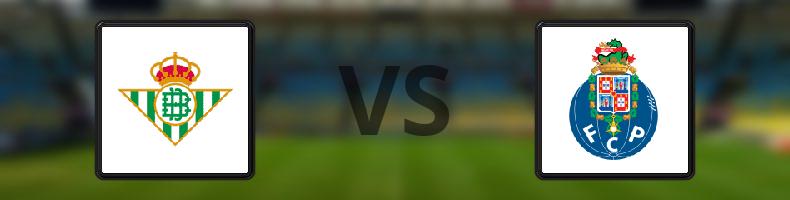 Real Betis - Porto odds, speltips, resultat i Champions League