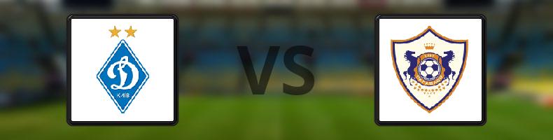 Dynamo Kiev - Qarabag odds, speltips, resultat i Conference League