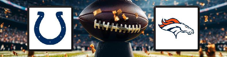 Indianapolis Colts - Denver Broncos odds, speltips, resultat i NFL