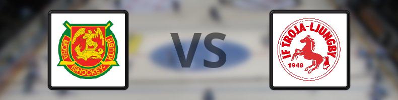 Mora - Troja/Ljungby odds, speltips, resultat i HockeyAllsvenskan