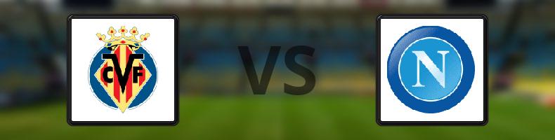 Villarreal - Napoli odds, speltips, resultat i Champions League