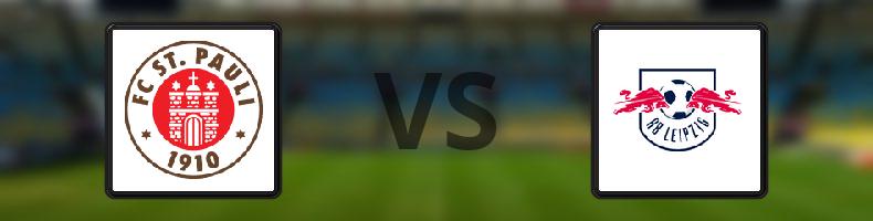 FC St. Pauli - RB Leipzig odds, speltips, resultat i Bundesliga