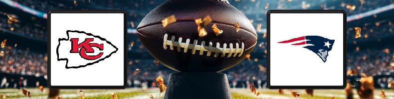 Kansas City Chiefs - New England Patriots odds, speltips, resultat i NFL