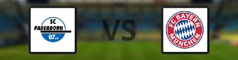 SC Paderborn 07 - Bayern München odds, speltips, resultat i Bundesliga