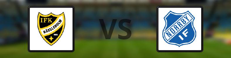 Hässleholms IF - Norrby IF odds, speltips, resultat i Division 1