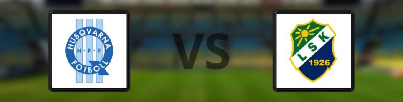 Husqvarna FF - Ljungskile SK odds, speltips, resultat i Division 1