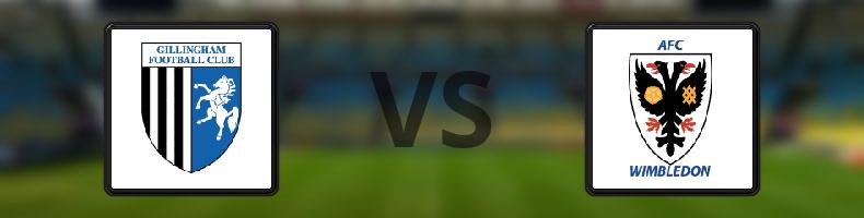 Gillingham - AFC Wimbledon odds, speltips, resultat i Engelska Ligacupen