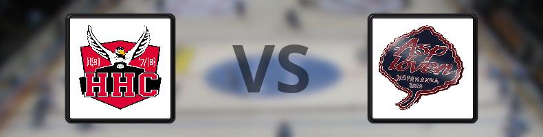 Hudiksvalls HC - Asplöven HC odds, speltips, resultat i HockeyEttan