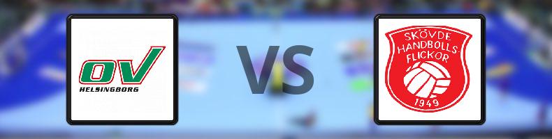 Olympic/Viking Helsingborg HK - Skövde HF odds, speltips, resultat i Handbollsligan damer