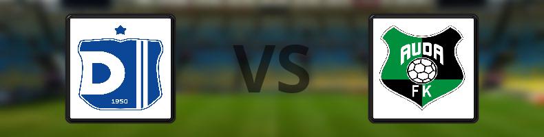 Dinamo Tirana - FK Auda odds, speltips, resultat i Conference League