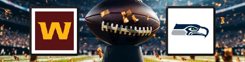 Washington Redskins - Seattle Seahawks odds, speltips, resultat i NFL