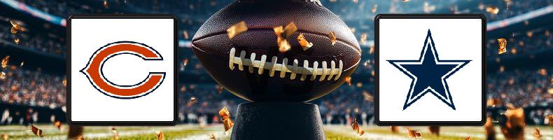 Chicago Bears - Dallas Cowboys odds, speltips, resultat i NFL