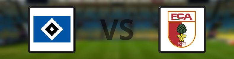 Hamburg - FC Augsburg odds, speltips, resultat i Bundesliga