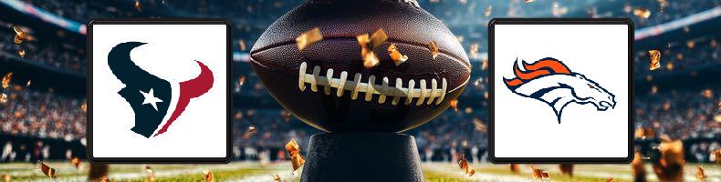 Houston Texans - Denver Broncos odds, speltips, resultat i NFL