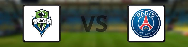 Seattle Sounders - PSG odds, speltips, resultat i Klubblags-VM