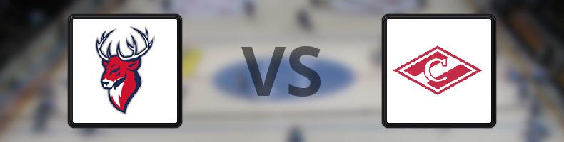 Torpedo Nizhny Novgorod - Spartak Moskva odds, speltips, resultat i KHL
