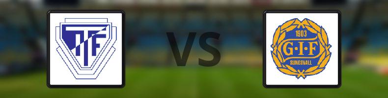 Torstorps IF - GIF Sundsvall odds, speltips, resultat i Svenska Cupen