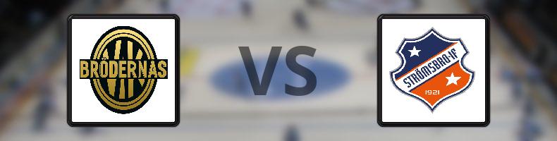 Väsby IK HK - Strömsbro IF odds, speltips, resultat i HockeyEttan