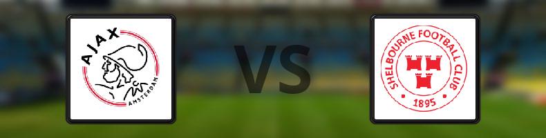 Ajax - Shelbourne odds, speltips, resultat i Conference League