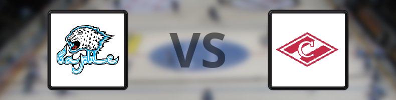 Barys Astana - Spartak Moskva odds, speltips, resultat i KHL