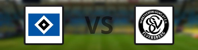 Hamburg - SV Elversberg odds, speltips, resultat i Bundesliga
