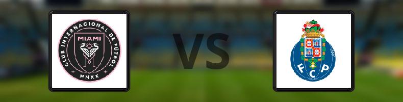Inter Miami - Porto odds, speltips, resultat i Klubblags-VM