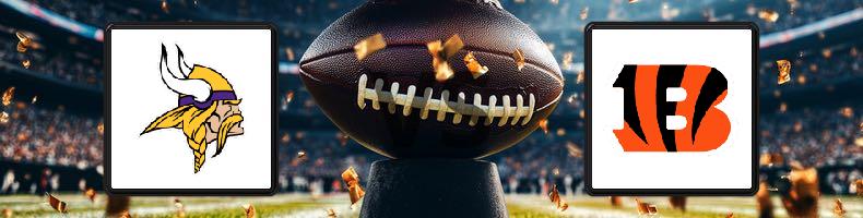 Minnesota Vikings - Cincinnati Bengals odds, speltips, resultat i NFL